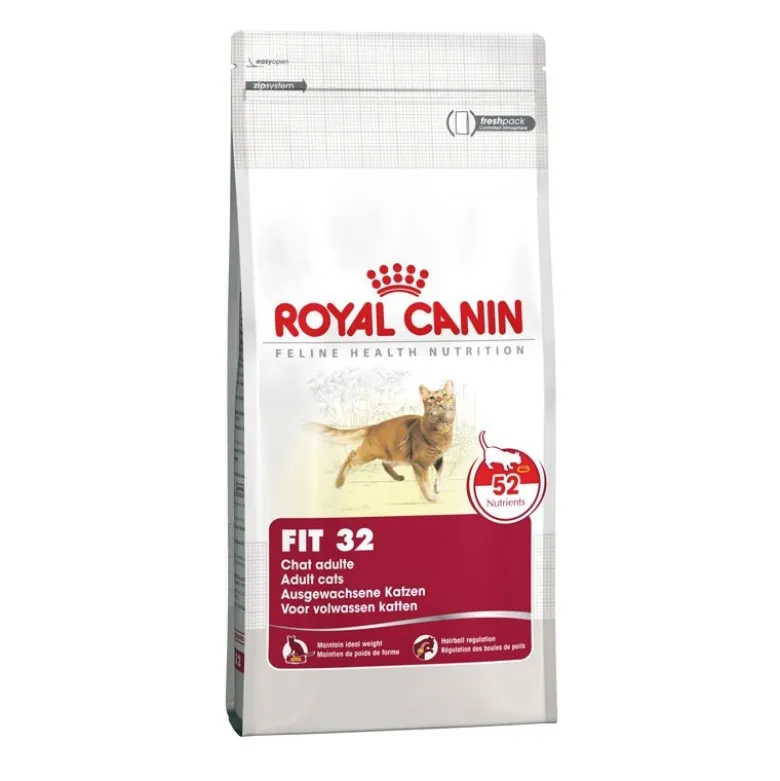 Fit 32 féline health nutrition 4kg - ROYAL CANIN