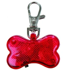 Flasher pour chiens 4.5x3cm rouge - TRIXIE