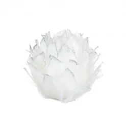 Fleur ø12-H8 blanc - EDELMAN