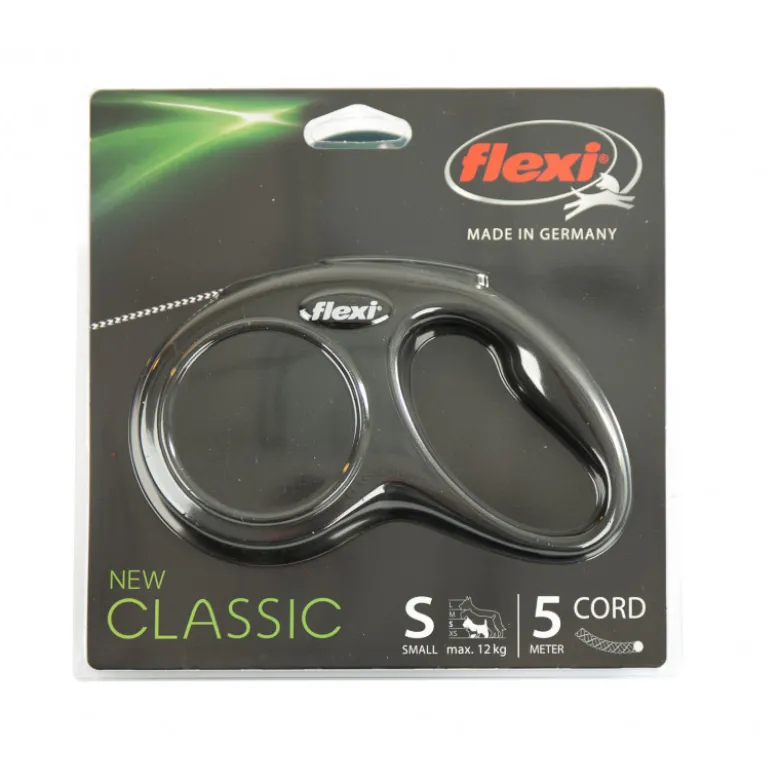 Flexi classic cordon s 5m noi - FLEXI