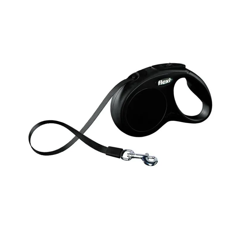 Flexi classic sangle s 5m noi - FLEXI