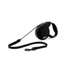 Flexi new classic laisse corde flexi s: 8 m noir - FLEXI
