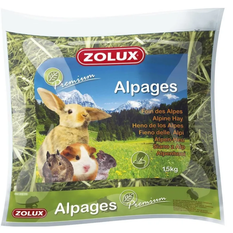 Foin alpage premium - ZOLUX