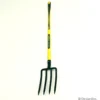 Fourche à bêcher Fiskars douille - 4 dents triangulaires - 8mm