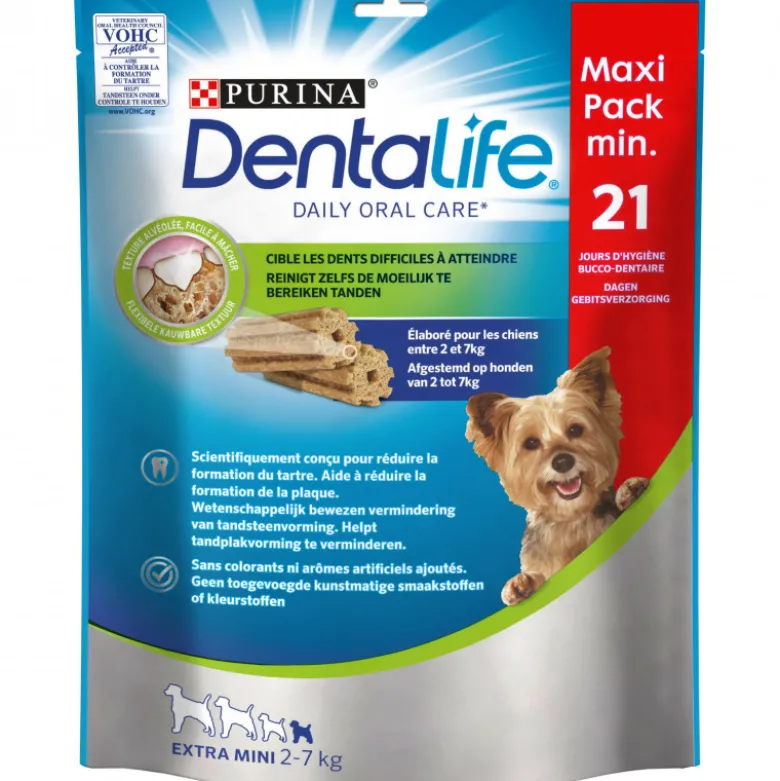 Friandise dentalife extra mini sticks x21 207g - PURINA