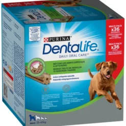 Friandise dentalife maxi sticks x36 1272g - PURINA