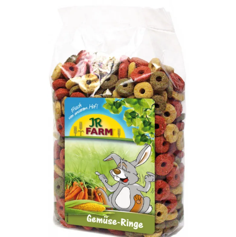Friandise Vegetable-Rings 200g - JR FARM