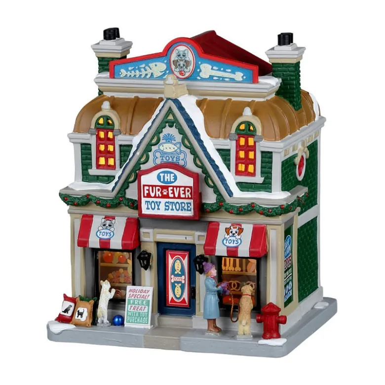 FUR-EVER TOY STORE - LEMAX