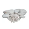Galets marbre calibre 8/16 - filet de 20 kg - AQUITER