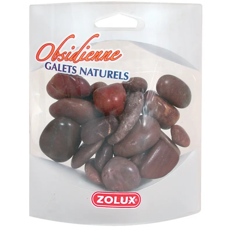 Galets naturels obsidienne - ZOLUX