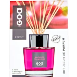 Goatier esprit 200ml macaron framboise - GOA
