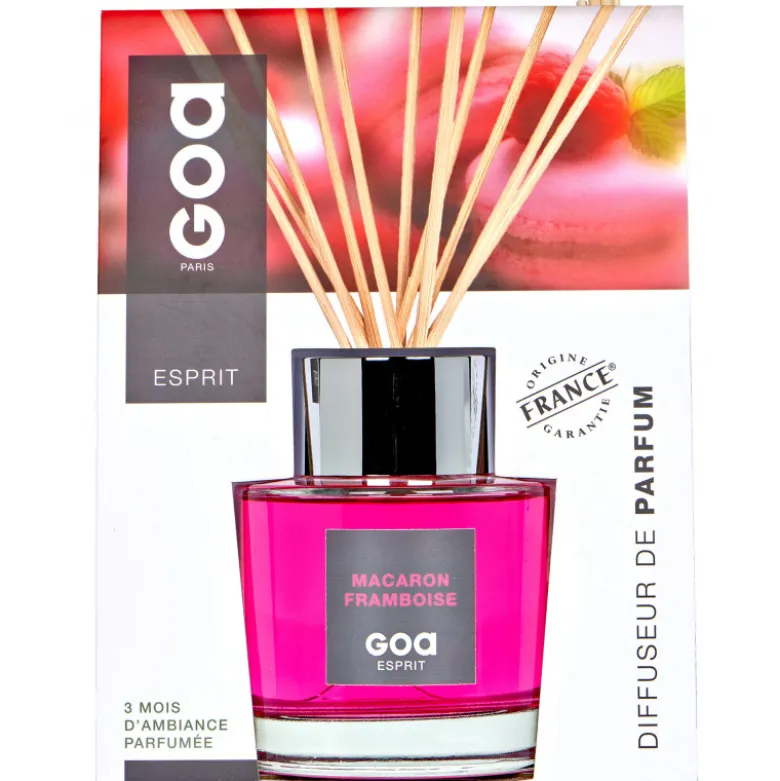 Goatier esprit 200ml macaron framboise - GOA