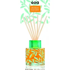 Goatier 200ml ambre boisee - GOA