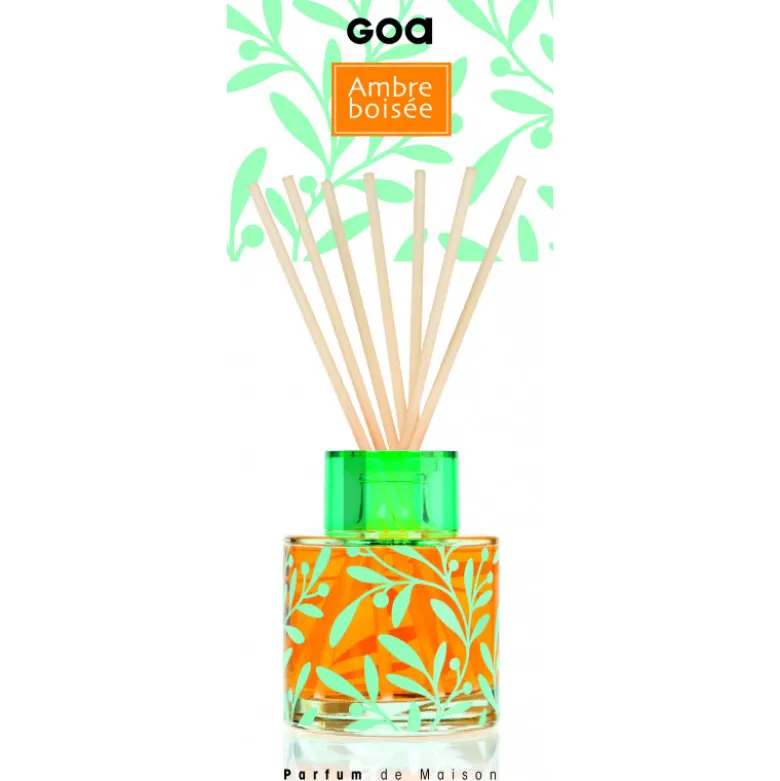 Goatier 200ml ambre boisee - GOA