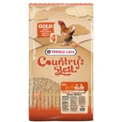 Gold 4 Gallico Pellet Country'S Best 5Kg - VERSELE LAGA