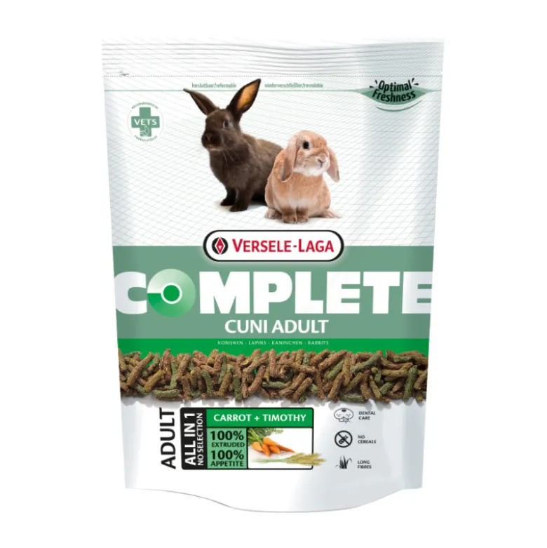 Granulés COMPLETE CUNI ADULT - 500 g - VERSELE-LAGA