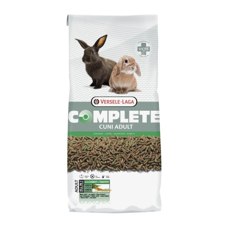 Granulés COMPLETE CUNI ADULT - 8 kg - VERSELE-LAGA