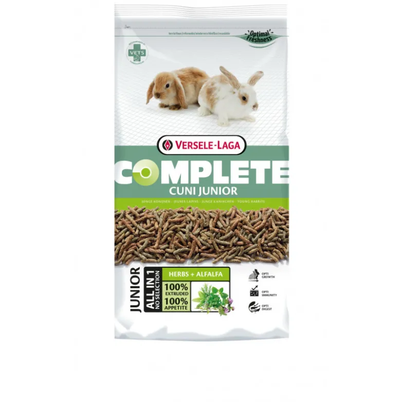 Granulés COMPLETE CUNI JUNIOR - 1,75 kg - VERSELE-LAGA