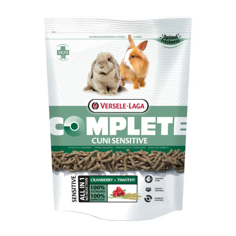 Granulés COMPLETE CUNI SENSITIVE - 500 g - VERSELE-LAGA