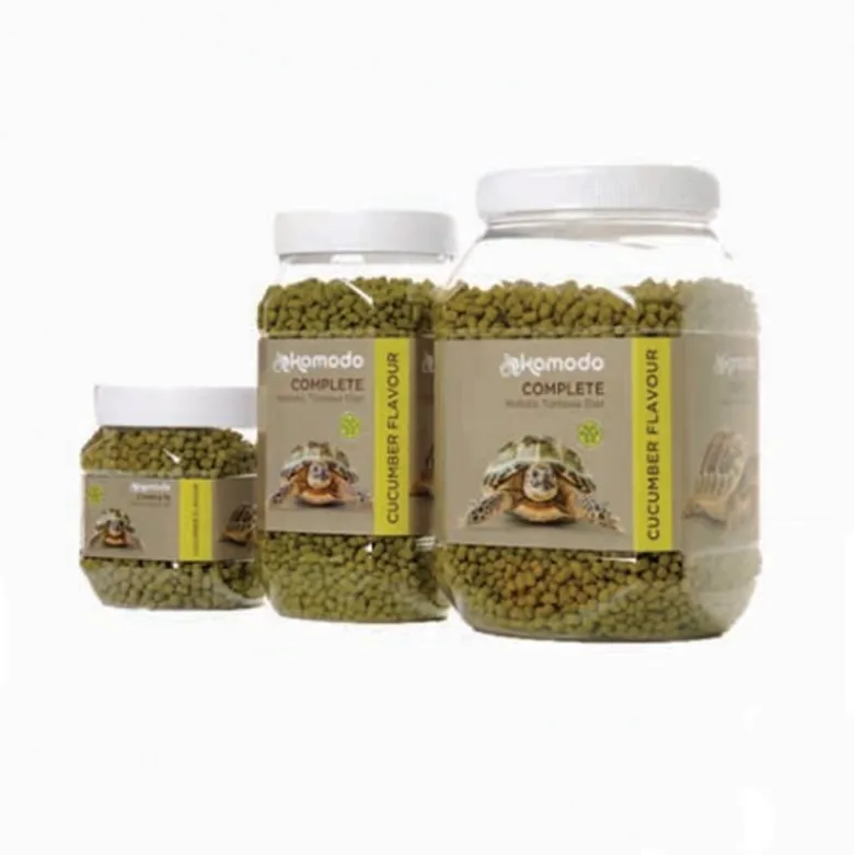 Granulés pour tortue de terre saveur concombre Komodo - 170g