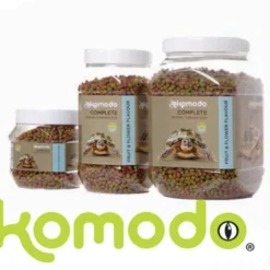 Granulés pour tortue de terre saveur fruits & fleurs Komodo - 340g