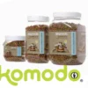 Granulés pour tortue de terre saveur fruits & fleurs Komodo - 680g