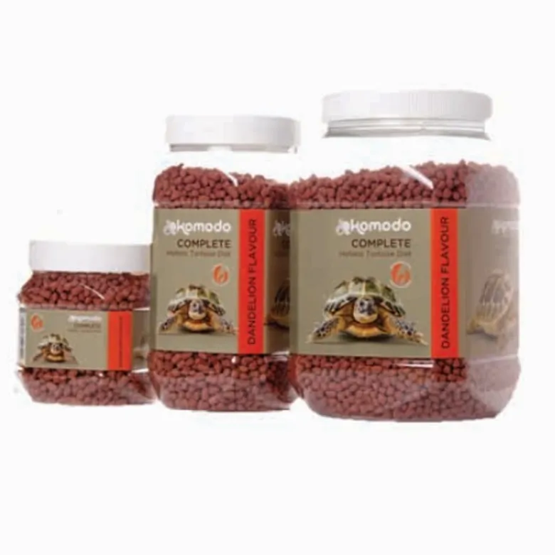 Granulés pour tortue de terre saveur pissenlit Komodo - 680g