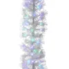 Guirlande fibre optique blanc Dinard multicol. 200cm - LUCA LIGHTING