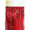 Guirlande Lametta rouge en vinyle