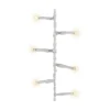 Guirlande LED 34m-1500l blanc chaud - LUMINEO