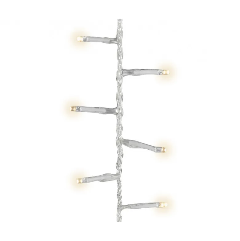 Guirlande LED 34m-1500l blanc chaud - LUMINEO