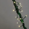Guirlande lumineuse Flicker Led® blanc chaud - 8m - 128LED