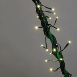 Guirlande lumineuse Flicker Led® blanc chaud - 8m - 128LED