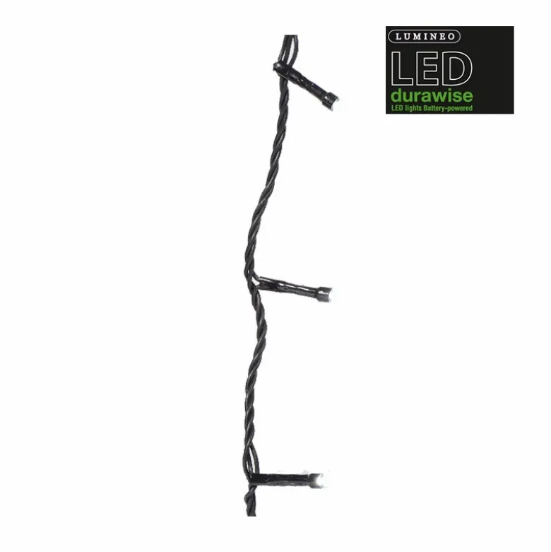 Guirlande lumineuse "LED durawise" - 7,1 m - blanc - LUMINEO