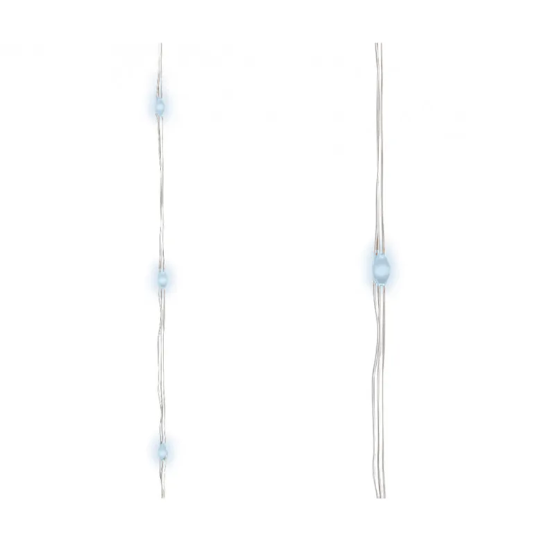 Guirlande microLED 1795cm-360l blanc froid - LUMINEO
