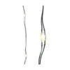 Guirlande microLED 95cm-20l blanc chaud - LUMINEO