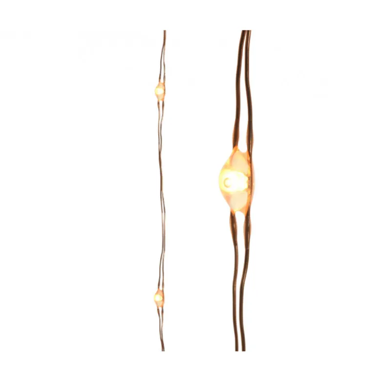 Guirlande microLED 195cm-40l classic warm - LUMINEO