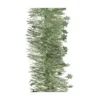Guirlande scintillante étoiles Ø10x270cm vert sauge - DECORIS