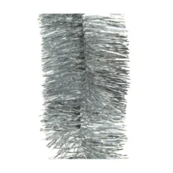 Guirlande scintillante Ø7x270 argent - DECORIS