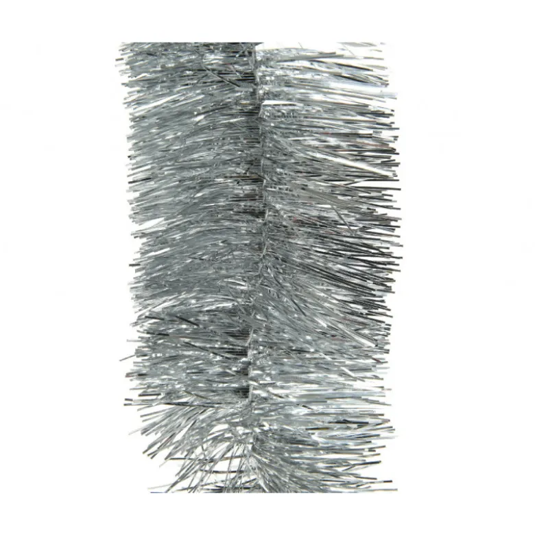 Guirlande scintillante Ø7x270 argent - DECORIS