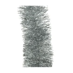 Guirlande scintillante Ø10x270cm argent - DECORIS