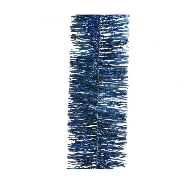 Guirlande scintillante Ø7x270cm bleu nuit - DECORIS