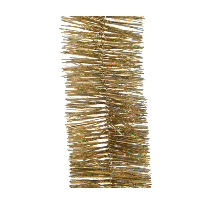 Guirlande scintillante Ø7x270cm or laser - DECORIS