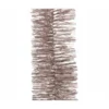 Guirlande scintillante Ø7x270cm rose poudre - DECORIS