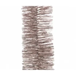 Guirlande scintillante Ø7x270cm rose poudre - DECORIS