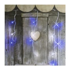 Guirlande "Stalactit Light® Led" - blanc pur/bleu - 8 m - BLACHÈRE