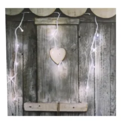 Guirlande "Stalactit Light® Led" - cuivré transparent/blanc chaud - 8 m - BLACHÈRE