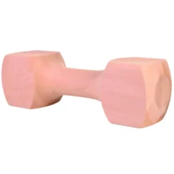 Haltère bois de traction carrée env. 650g 25cm - TRIXIE