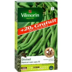 Haricot nain "Divinel" - 200g + 20g gratuits