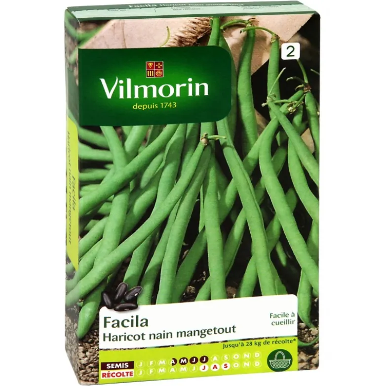 Haricot nain extra-fin "Facila" - 200g